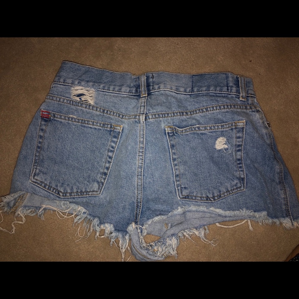 Jean Shorts - Picture 2 of 2